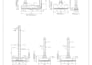 draw professional 2d floor plan,section and elevation in autocad